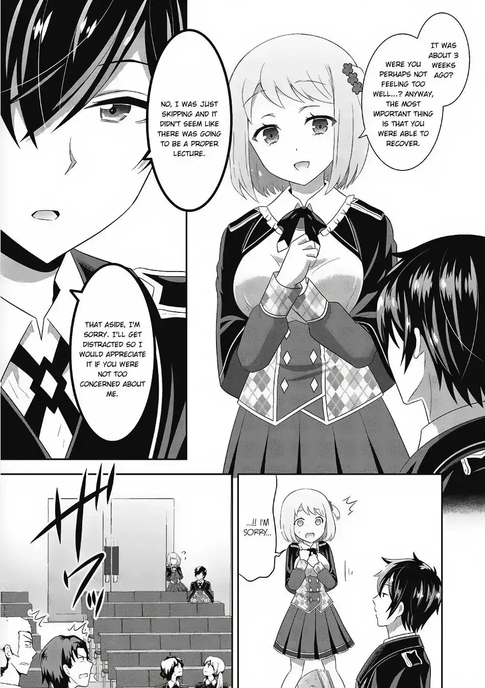 Saikyou no Shuzoku ga Ningen Datta Ken Chapter 2 4